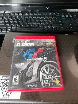 Gran Turismo 5 XL Edition PS3
