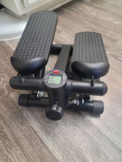 Mini Stair Stepper with LCD Monitor