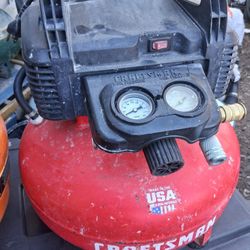 Craftsman 6 Gallon Air Compressor 150psi
