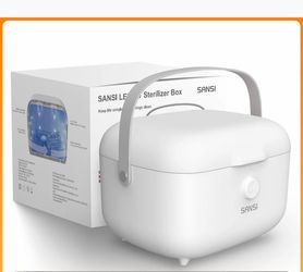 SANSI LED UV Sterilizer Box