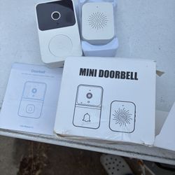 WiFi Door Bell Camera 