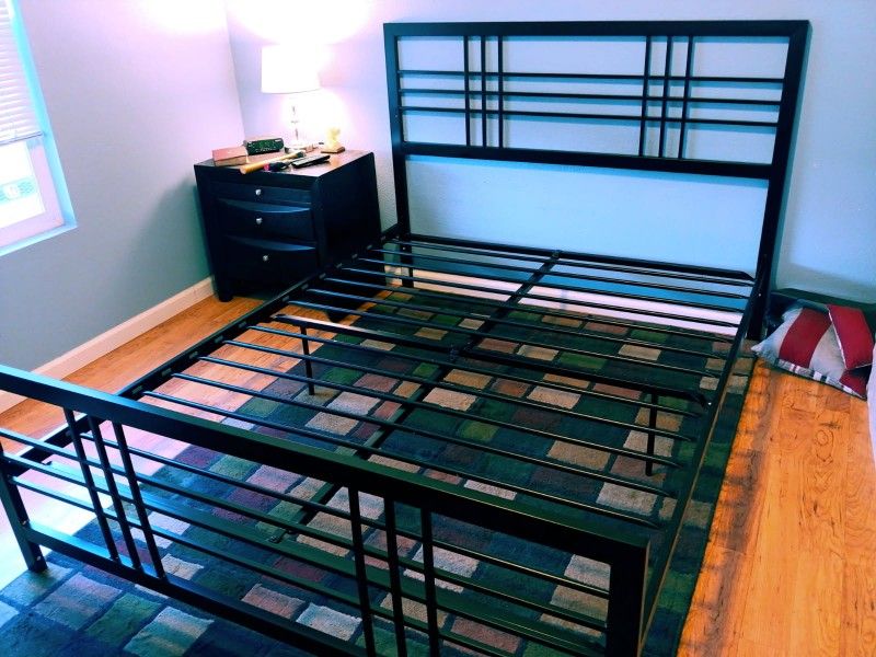 Metal Bed Frame
