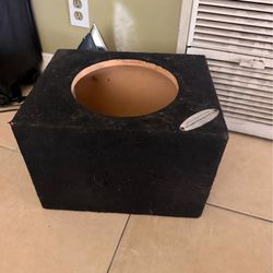 Subwoofer box size “10