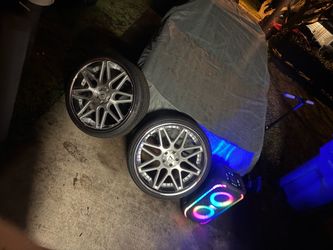 22 inch Azad AZ77 wheels