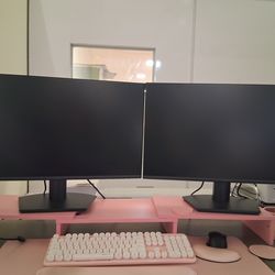 Dell 27" Monitor Like New – $60 each (Firm)
