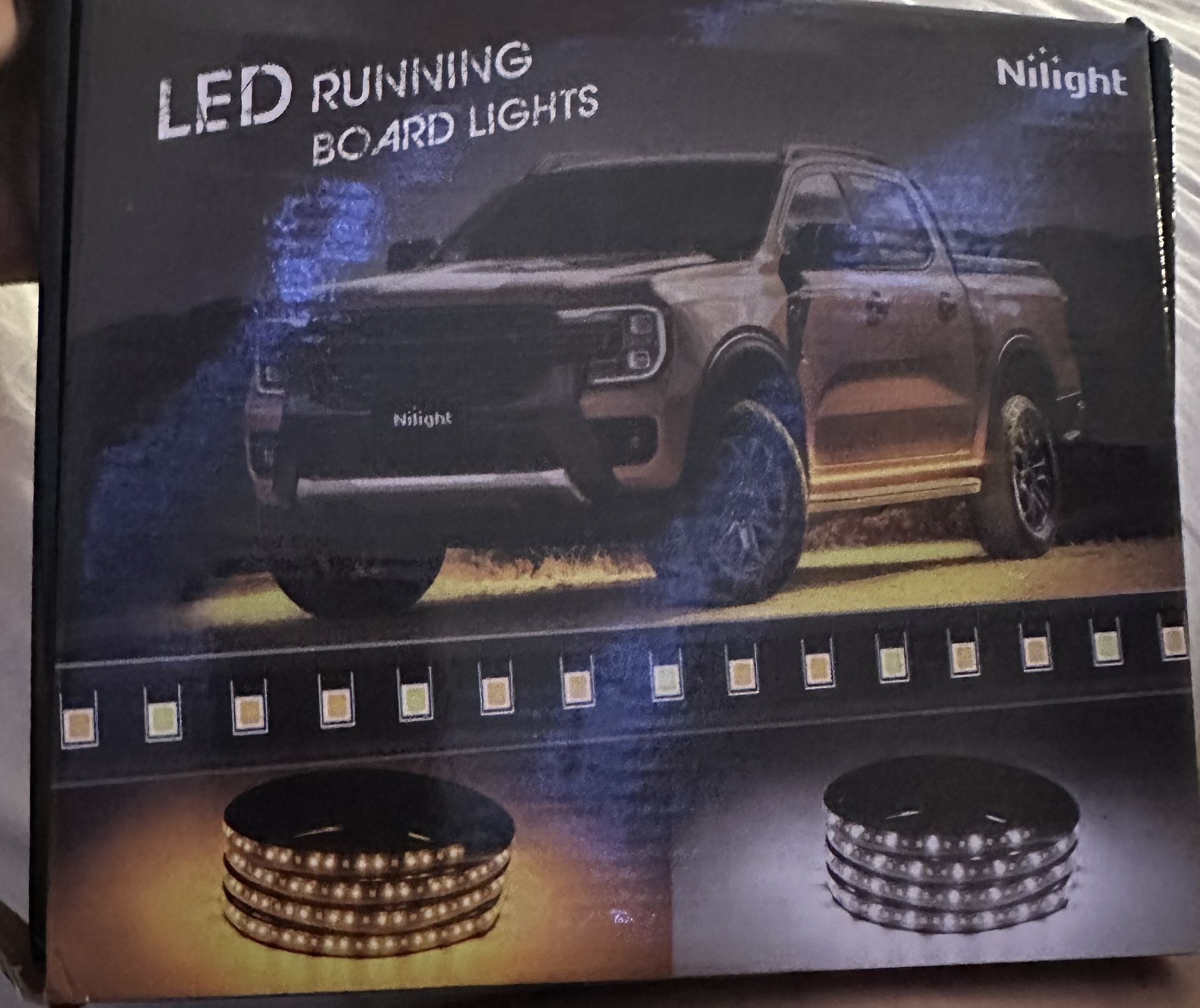 LED Running Board Lights