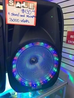 Karaoke speaker