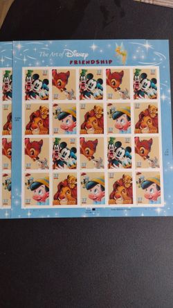 Disney Collectible Stamps