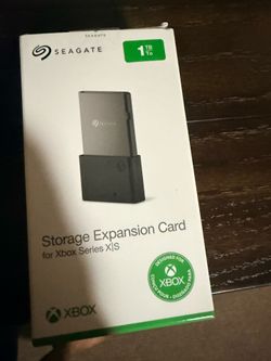 Seagate 1 TB Storage Expansion Card for Xbox Series X|S