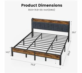 King bedroom set