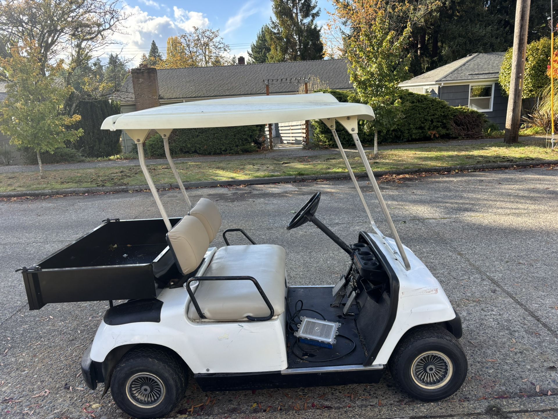 Yamaha Utility Golf Cart