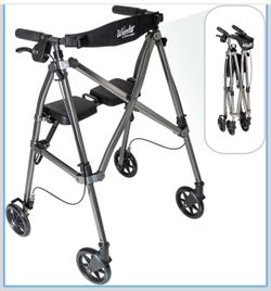 Able Life Stander Space Saver Rollator - Like New