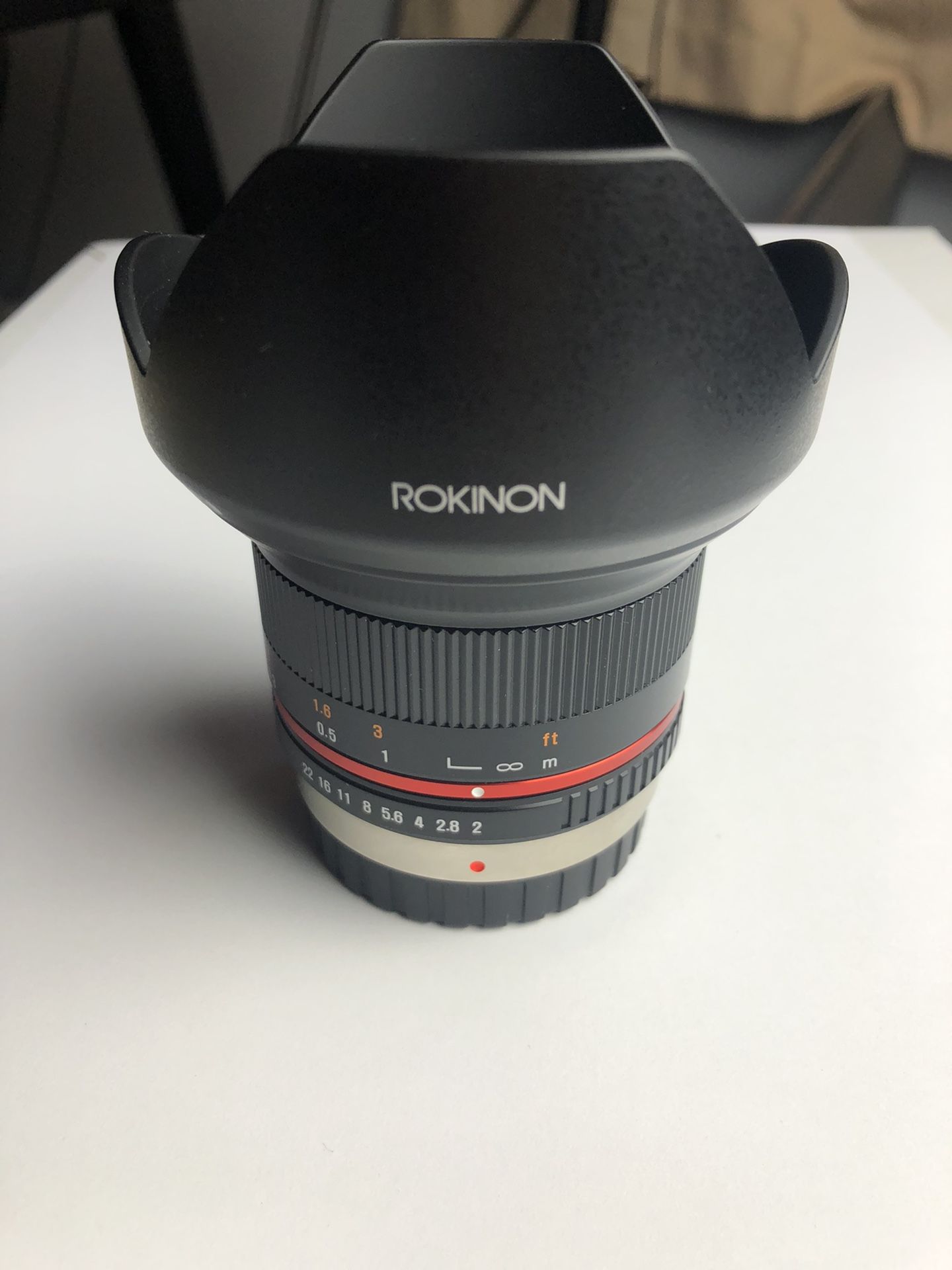 Rokinon 12mm F2.0 Ultra Wide Angle Lens