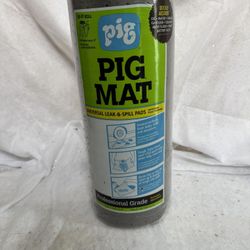 Pig Mat Spills Leaks