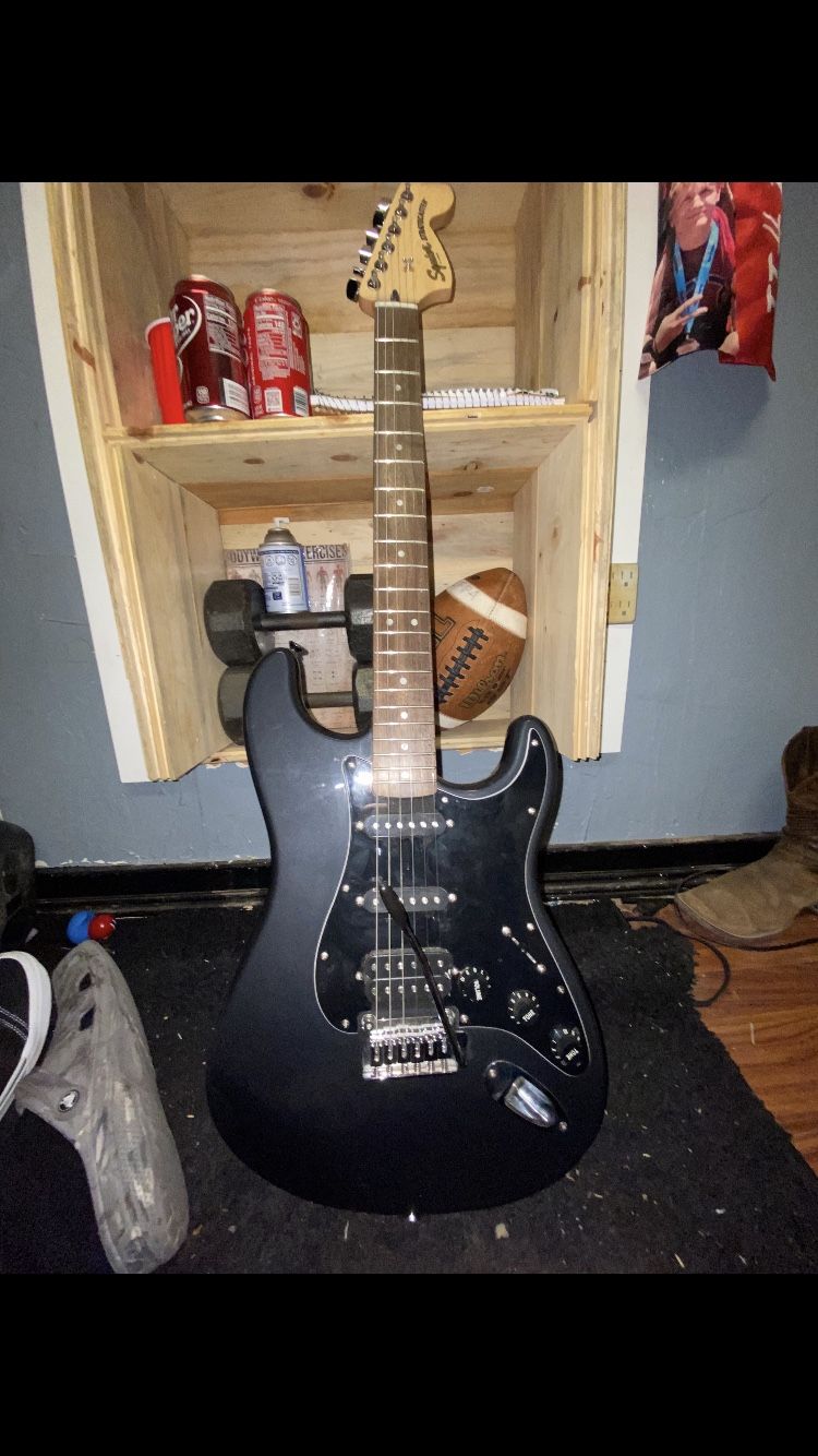 Electric Guitar black 