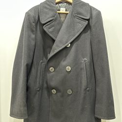 Men’s Wool Pea Coat