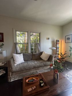 Velvet Sofa