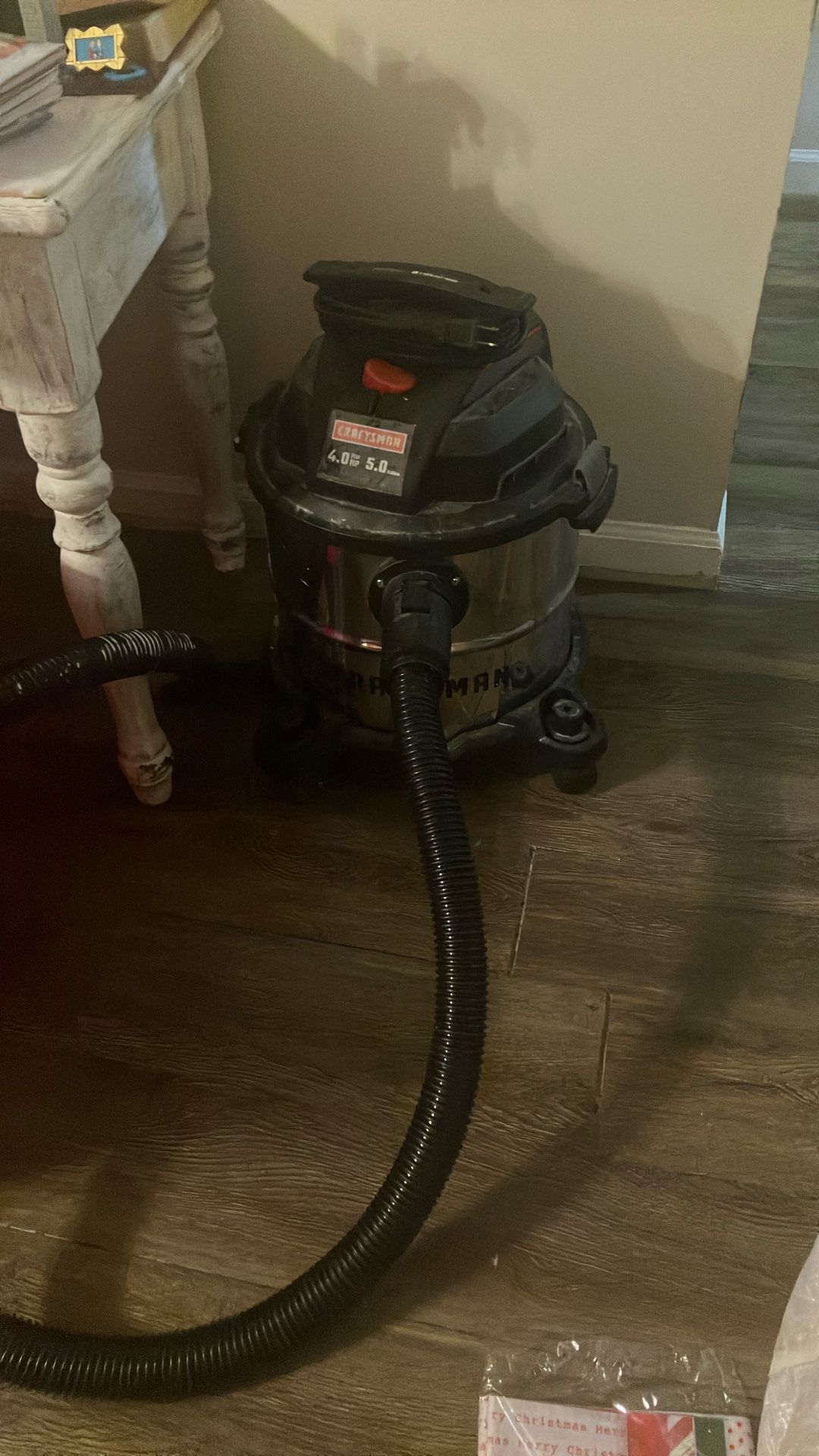 Craftsman Wet/dry Shops Vac