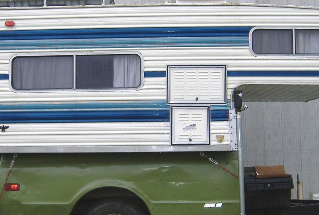 Truckbed Camper