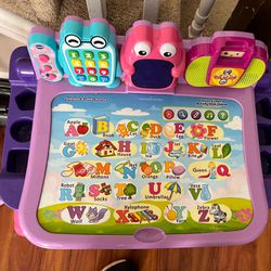 Vtech touch and learn activity desk