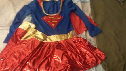 Supergirl Halloween costume