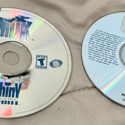 MDK 1 & 2 CDRoms DOS/Windows