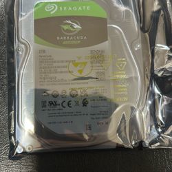 Barracuda 2tb Hard Drive