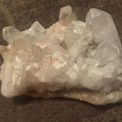 15 Pound Large Quartz Crystal Cluster