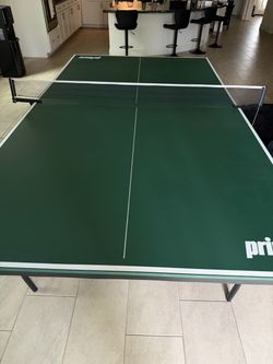 PRINCE full-size table tennis table
