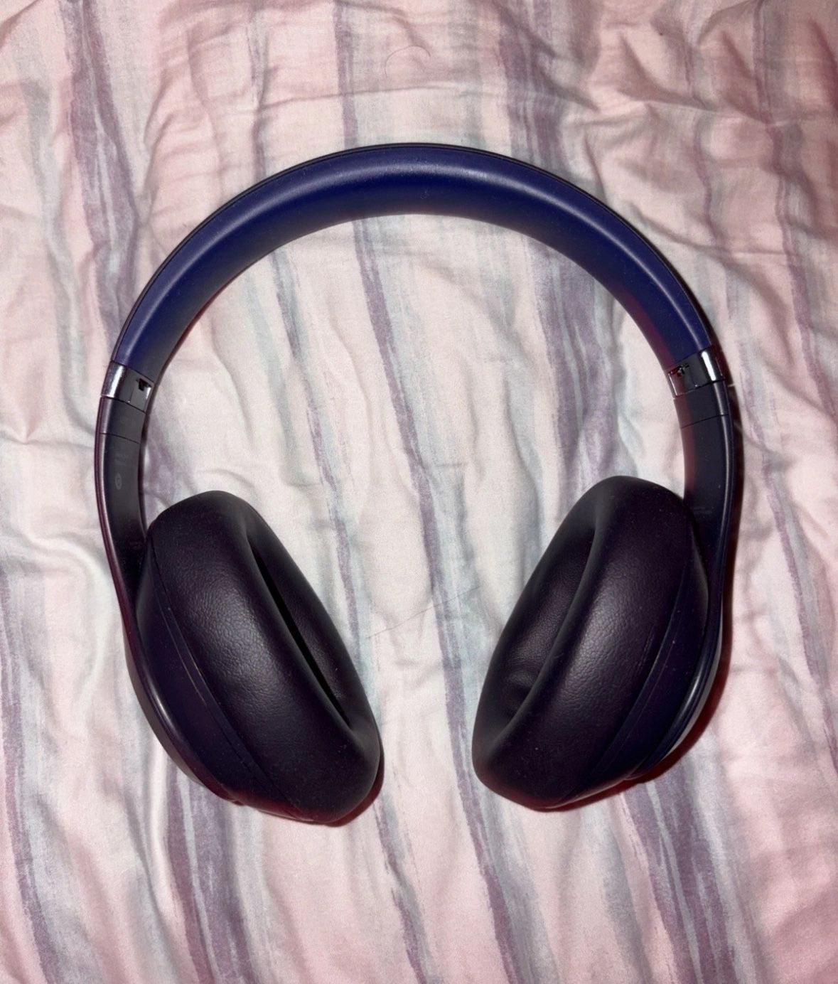 Navy Blue Beats Studio Pros