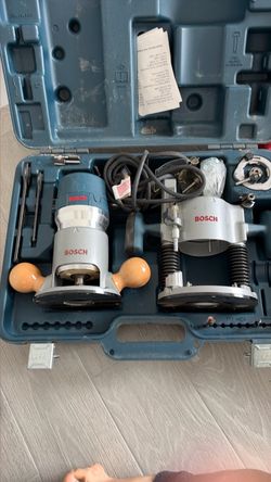 Bosch Router Combo Kit with Case