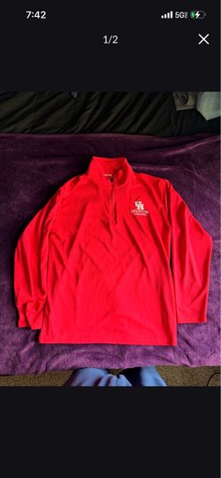 uofh quarter zip