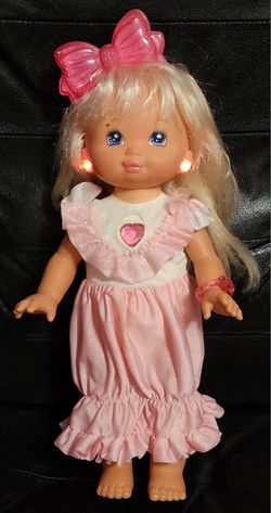 VINTAGE PJ SPARKLES DOLL