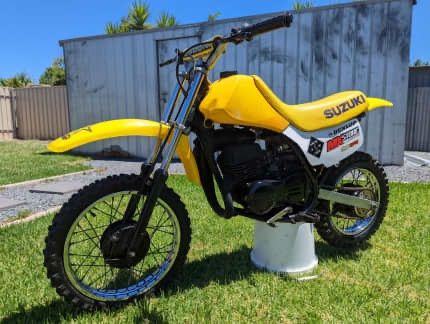 1996 Suzuki 80 cc two-stroke