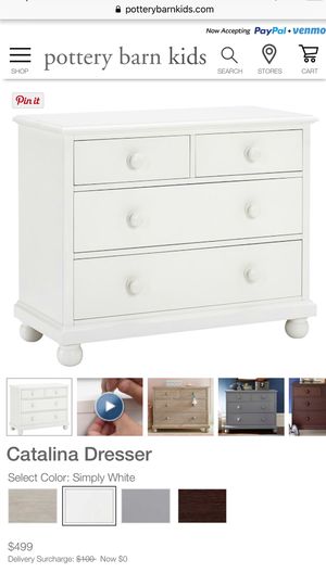 Pottery Barn Catalina Dresser For Sale In Boise Id Offerup