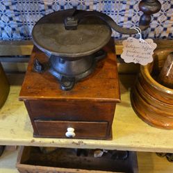 Antique Coffee Grinder