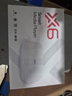 Smart media  player for TV
