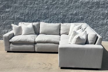 Ashley Furniture 4pc. Modular Sectional Cloud Couch
