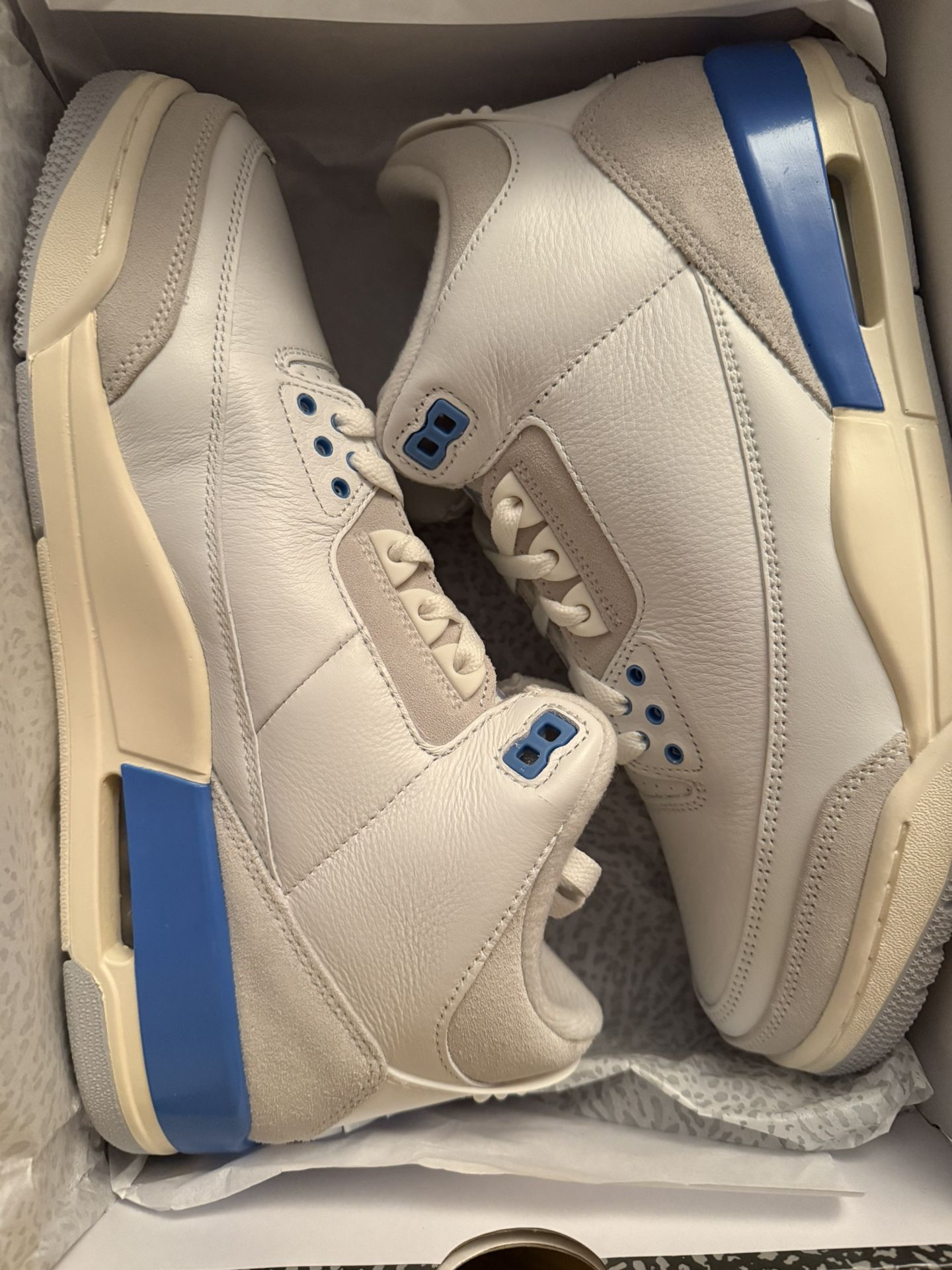 DS Jordan 3 Lucky Shorts Size 10