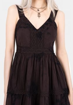 Disturbia tie dye dress