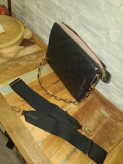 Louis Vuitton Lambskin Embossed Monogram Coussin Bag for Sale