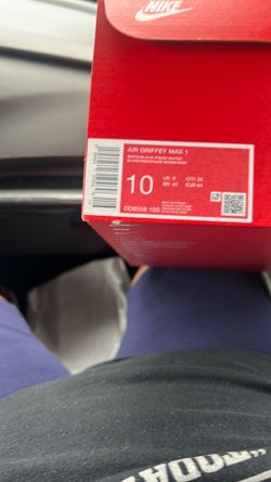 Nike air King griffin size 10