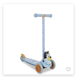 Bluey Scooter 
