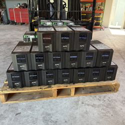 Back Up Batteries Apc 