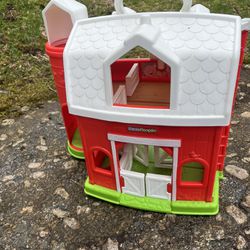 Kids Plastic Farm House 