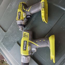 RYOBI DRILLS (2)