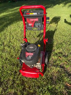 Craftsman pressure washer