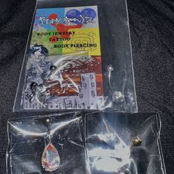 Surgical Steel Belly Rings