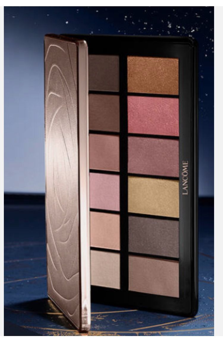 Lancôme Red Rose Eyeshadow Palette 0.55 Oz 12 Shade