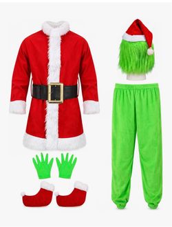 Kids grinch costume